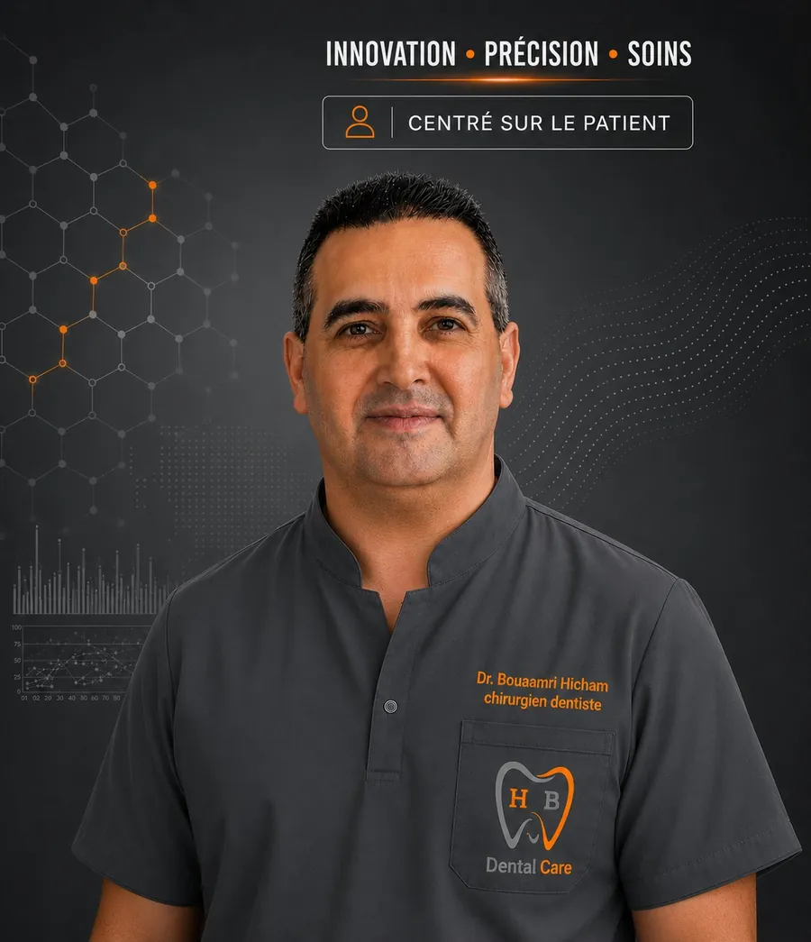 Dr Hicham Bouaamri chirurgien-dentiste à Casablanca